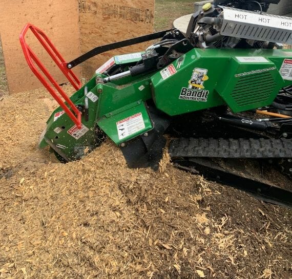 Commercial Stump Grinding